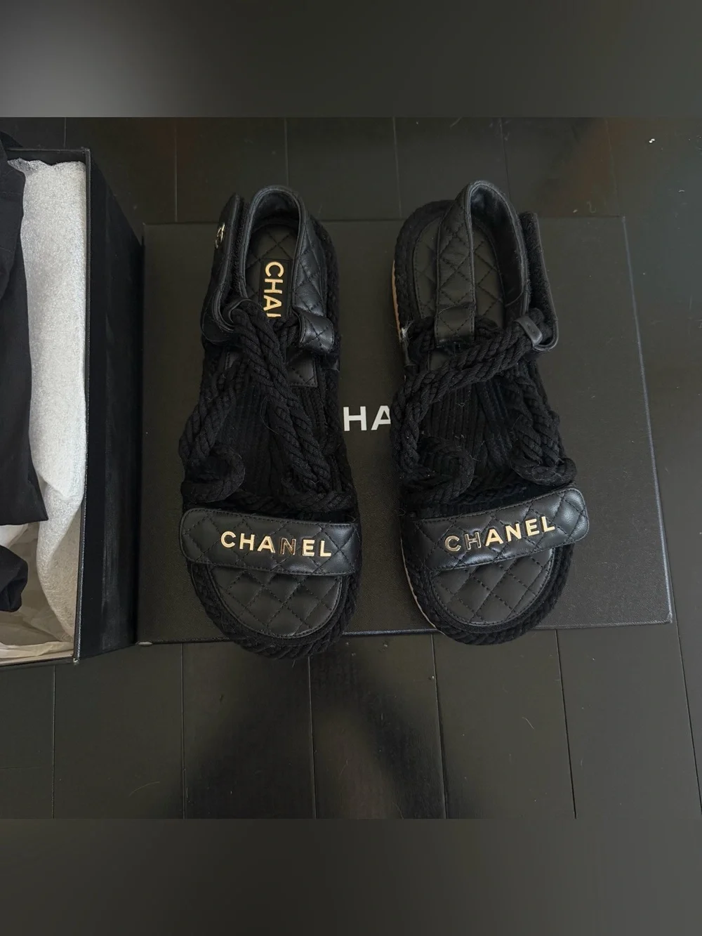 Original Chanel Sandals